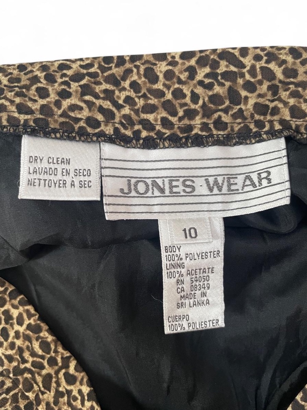Jones Wear (vintage) I 10 - Picture 8 of 8